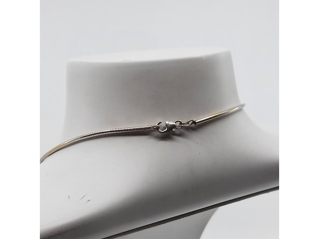 Collier met hanger, 14 karaats - afbeelding 9 van  10