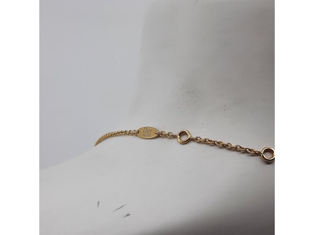 Collier met hanger, 18 karaats, dior - afbeelding 10 van  10