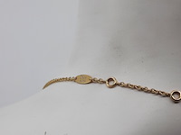 Collier met hanger, 18 karaats, dior - afbeelding 10 van  10