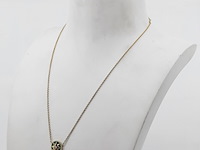 Collier met hanger, 18 karaats, dior - afbeelding 1 van  10