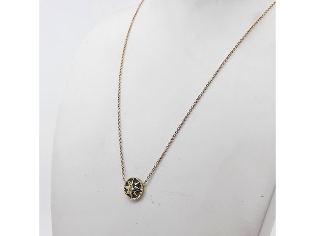Collier met hanger, 18 karaats, dior - afbeelding 2 van  10
