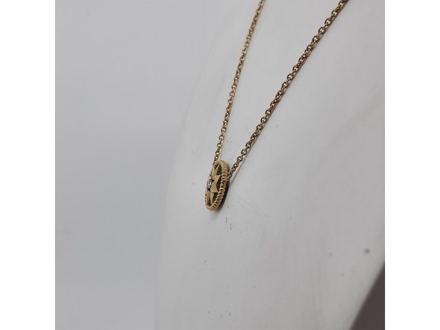 Collier met hanger, 18 karaats, dior - afbeelding 5 van  10