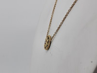 Collier met hanger, 18 karaats, dior - afbeelding 5 van  10