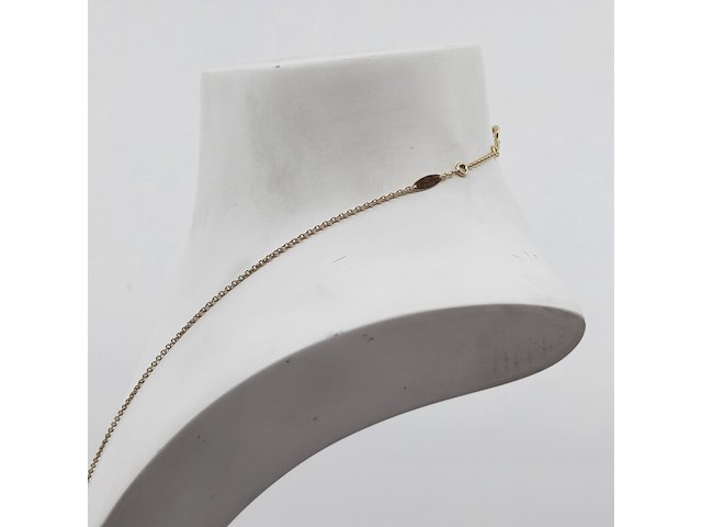 Collier met hanger, 18 karaats, dior - afbeelding 6 van  10