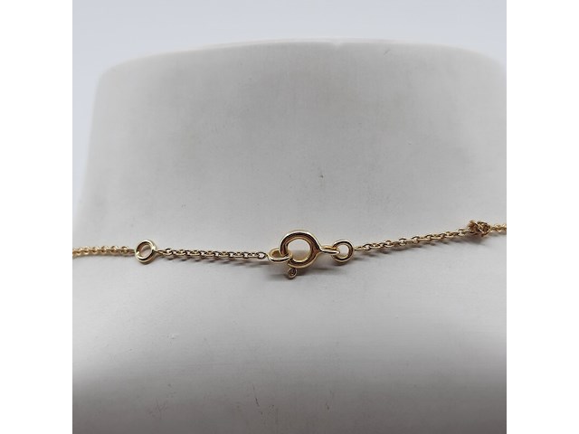 Collier met hanger, 18 karaats, dior - afbeelding 8 van  10