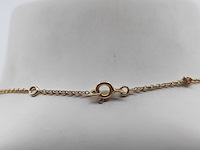 Collier met hanger, 18 karaats, dior - afbeelding 8 van  10