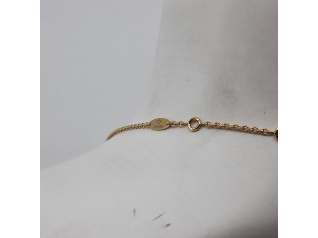 Collier met hanger, 18 karaats, dior - afbeelding 9 van  10