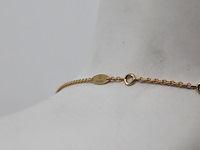 Collier met hanger, 18 karaats, dior - afbeelding 9 van  10