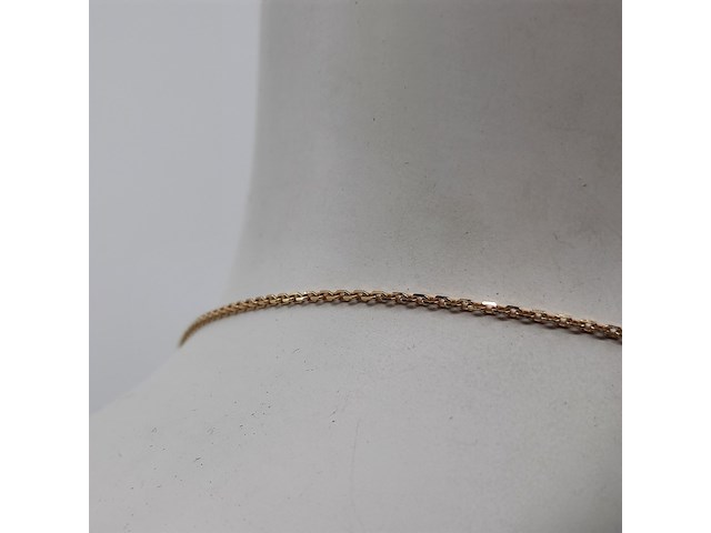 Collier met hanger, 18 karaats, van cleef & arpels, alhambra - afbeelding 2 van  14