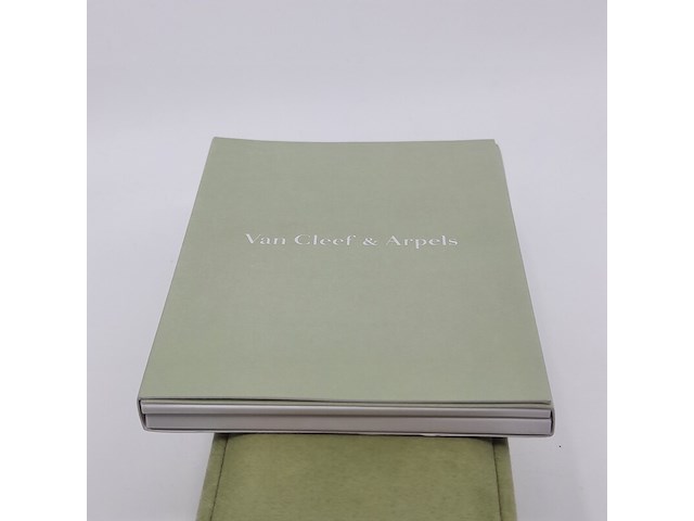 Collier met hanger, 18 karaats, van cleef & arpels, alhambra - afbeelding 5 van  14