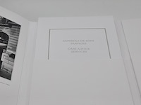 Collier met hanger, 18 karaats, van cleef & arpels, alhambra - afbeelding 6 van  14