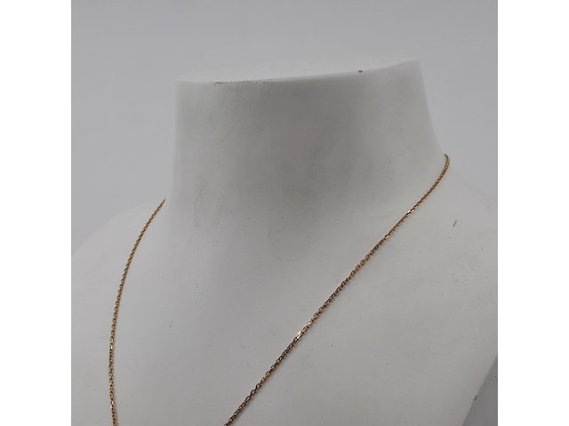 Collier met hanger, 18 karaats, van cleef & arpels, alhambra - afbeelding 8 van  14