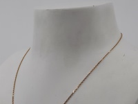 Collier met hanger, 18 karaats, van cleef & arpels, alhambra - afbeelding 8 van  14