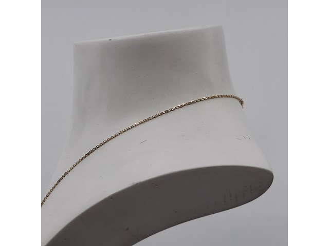 Collier met hanger, 18 karaats, van cleef & arpels, alhambra - afbeelding 11 van  14