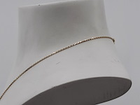 Collier met hanger, 18 karaats, van cleef & arpels, alhambra - afbeelding 11 van  14