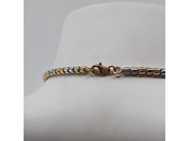 Collier met hanger, 18 karaats - afbeelding 2 van  10