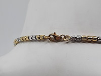 Collier met hanger, 18 karaats - afbeelding 2 van  10