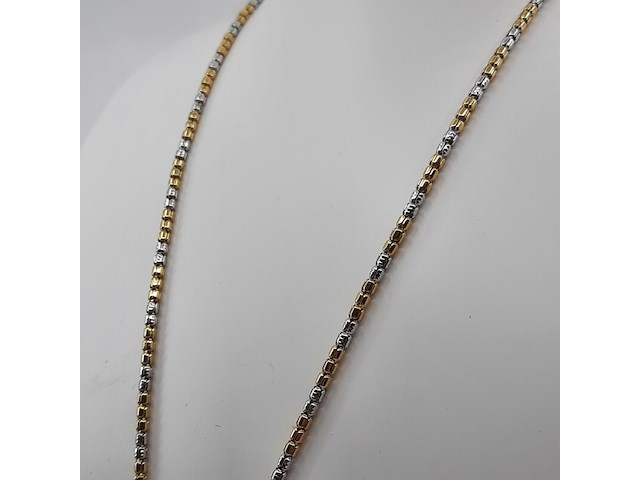 Collier met hanger, 18 karaats - afbeelding 4 van  10