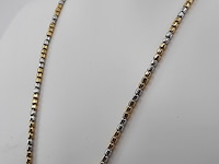Collier met hanger, 18 karaats - afbeelding 4 van  10