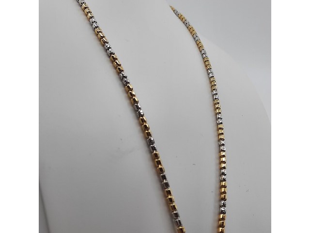 Collier met hanger, 18 karaats - afbeelding 7 van  10