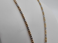 Collier met hanger, 18 karaats - afbeelding 7 van  10