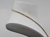 Collier met hanger, 18 karaats - afbeelding 9 van  10