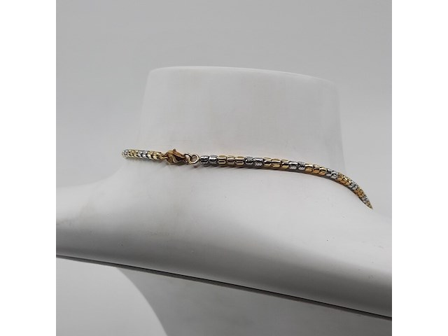 Collier met hanger, 18 karaats - afbeelding 10 van  10