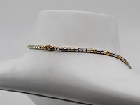 Collier met hanger, 18 karaats - afbeelding 10 van  10
