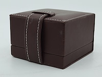 Collier met hanger, 18 karaats - afbeelding 2 van  10