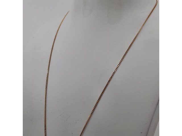 Collier met hanger, 18 karaats - afbeelding 4 van  10