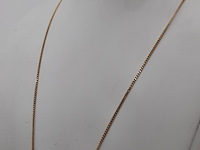 Collier met hanger, 18 karaats - afbeelding 4 van  10