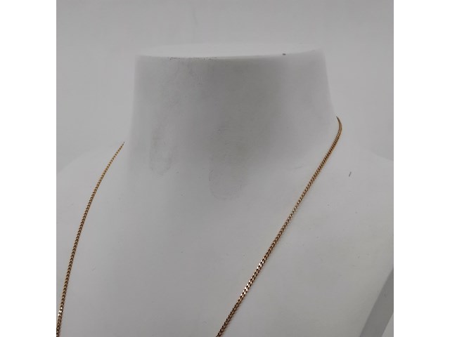 Collier met hanger, 18 karaats - afbeelding 5 van  10