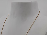 Collier met hanger, 18 karaats - afbeelding 5 van  10