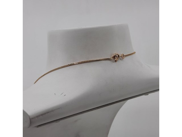 Collier met hanger, 18 karaats - afbeelding 6 van  10