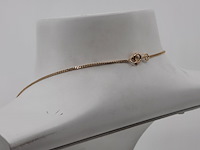 Collier met hanger, 18 karaats - afbeelding 6 van  10