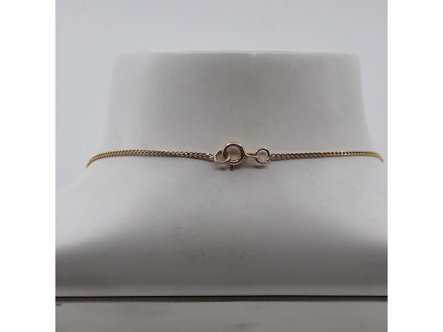 Collier met hanger, 18 karaats - afbeelding 7 van  10