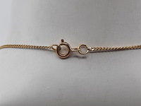 Collier met hanger, 18 karaats - afbeelding 8 van  10