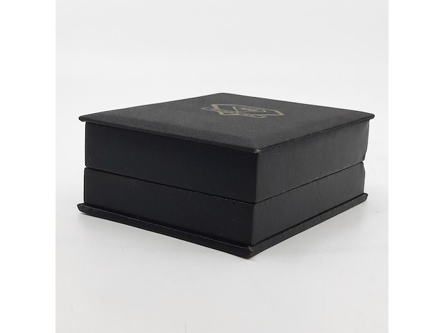 Collier met hanger, 18 karaats - afbeelding 2 van  10