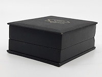 Collier met hanger, 18 karaats - afbeelding 2 van  10