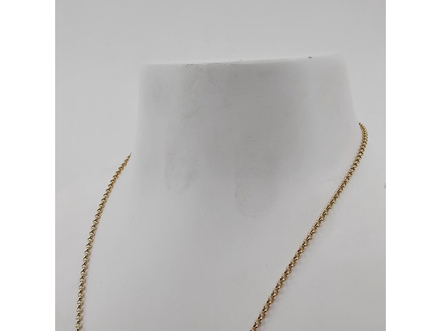 Collier met hanger, 18 karaats - afbeelding 5 van  10