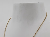 Collier met hanger, 18 karaats - afbeelding 5 van  10