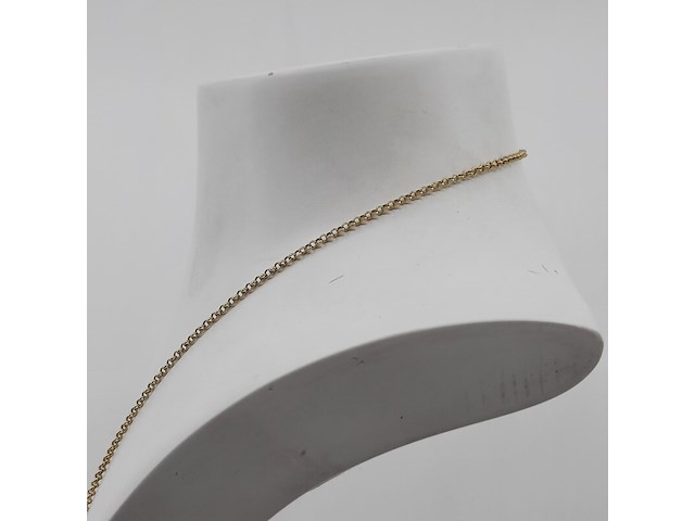 Collier met hanger, 18 karaats - afbeelding 6 van  10