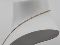 Collier met hanger, 18 karaats - afbeelding 6 van  10