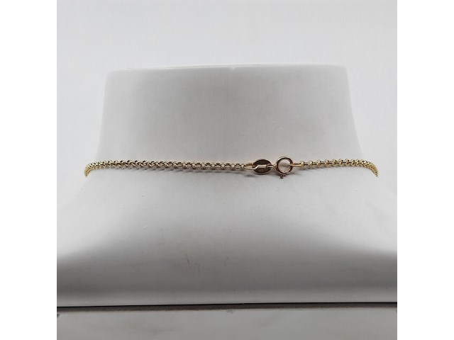 Collier met hanger, 18 karaats - afbeelding 8 van  10