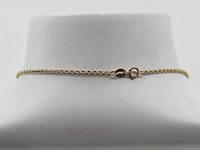 Collier met hanger, 18 karaats - afbeelding 8 van  10