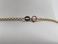 Collier met hanger, 18 karaats - afbeelding 9 van  10