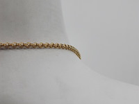 Collier met hanger, 18 karaats - afbeelding 10 van  10