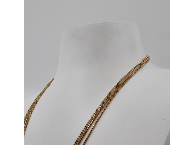 Collier met hanger, 18 karaats - afbeelding 8 van  12