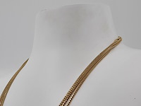 Collier met hanger, 18 karaats - afbeelding 8 van  12