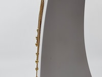 Collier met hanger, 18 karaats - afbeelding 9 van  12